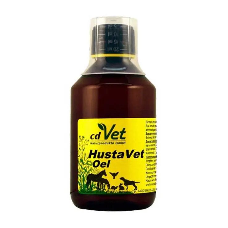 Hustavet Öl vet. (für Tiere), 250 ml