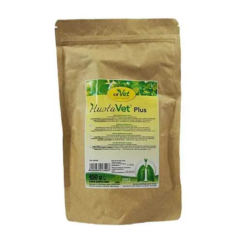 Hustavet plus Pulver für Pferde, 450 g
