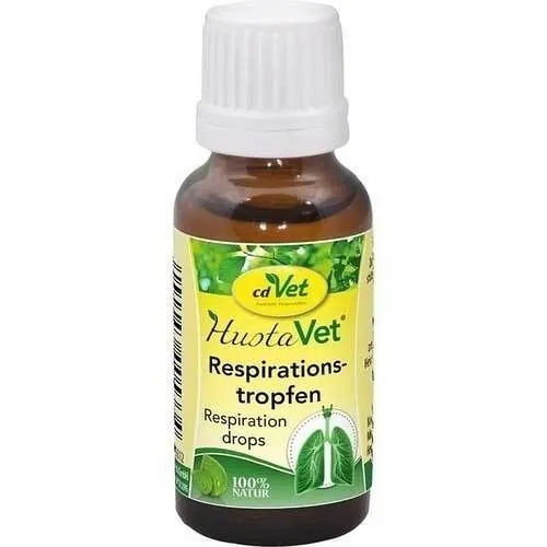 Hustavet Respirationstropfen vet. (für Tiere), 20 ml