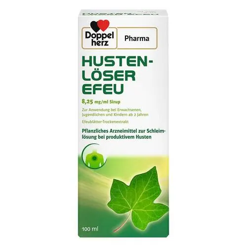 Hustenlöser Efeu Doppelherzpharma 8,25 mg / ml Sirup, 100 ml
