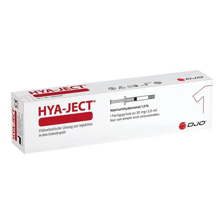 HYA-JECT Hyaluronsäure Fertigspritzen, 1 St