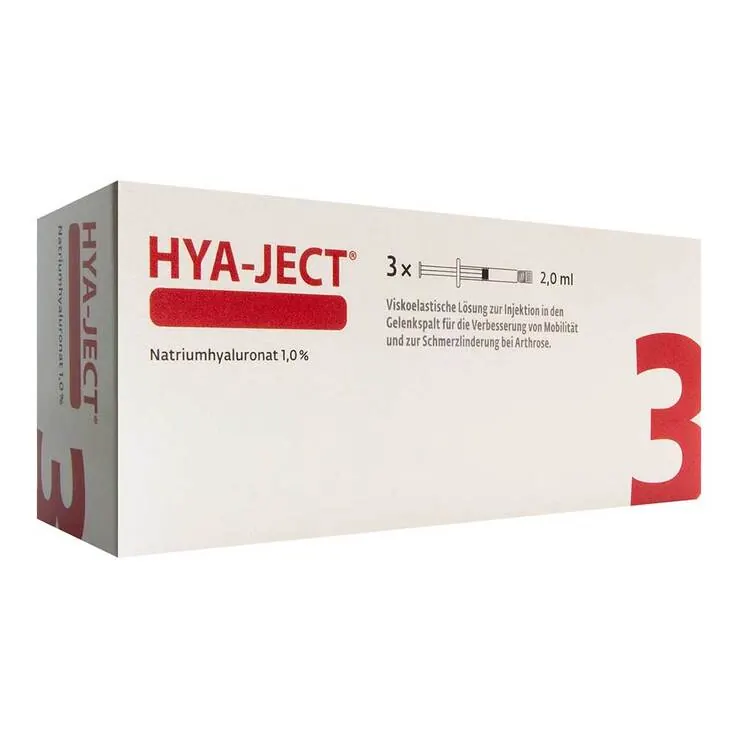 HYA-JECT Hyaluronsäure Fertigspritzen, 3 St