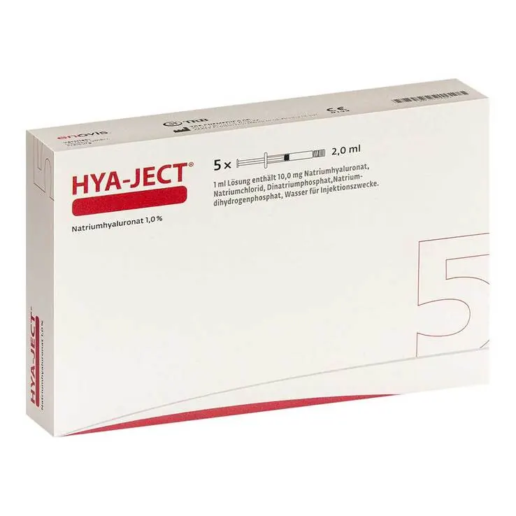 HYA-JECT Hyaluronsäure Fertigspritzen, 5 St