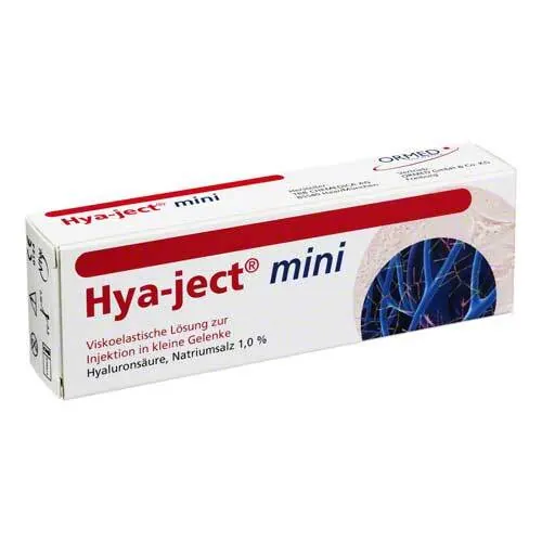 Hya-Ject mini Fertigspritzen, 1 St
