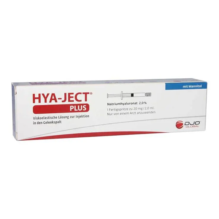 Hya Ject Plus Hyaluronsäure Fertigspritzen, 2 ml