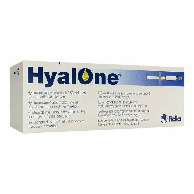 Hyalone Fertigspritzen, 1 St