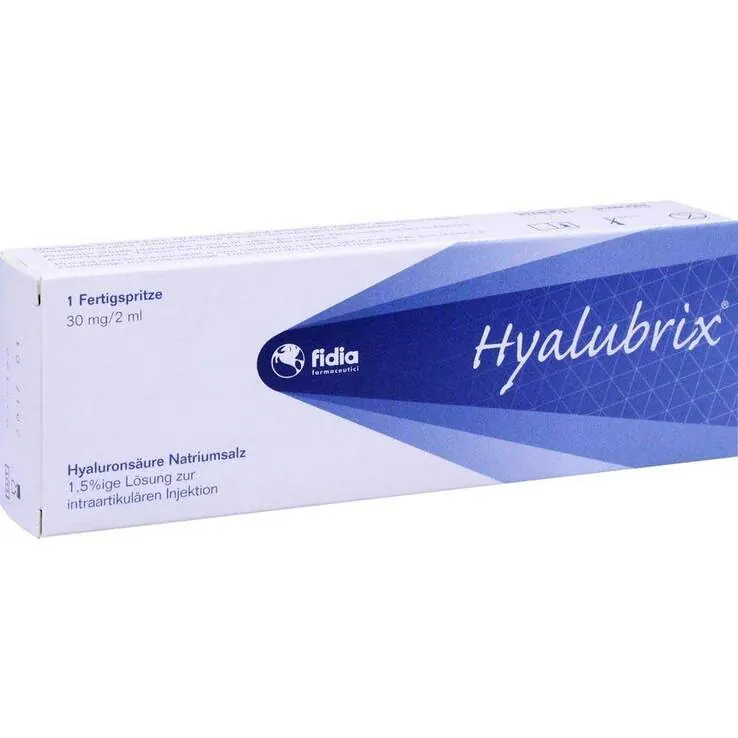 Hyalubrix Hyaluronsäure Injektionslösung in einer Fertigspritze, 1X2 ml
