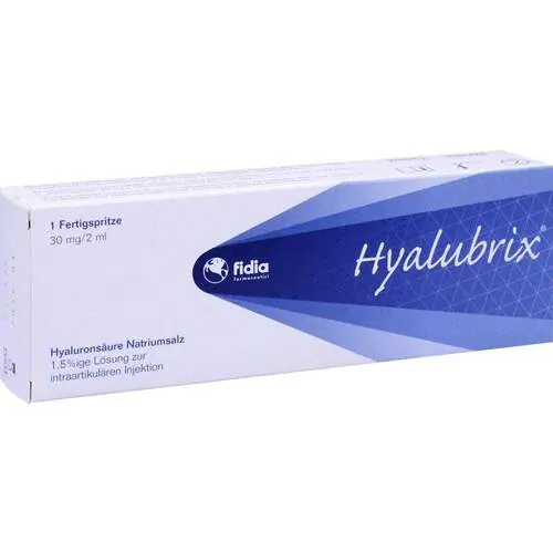 Hyalubrix Injektionslösung in einer Fertigspritze, 1X2 ml