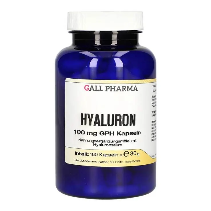 Hyaluron 100 mg GPH Kapseln, 180 St