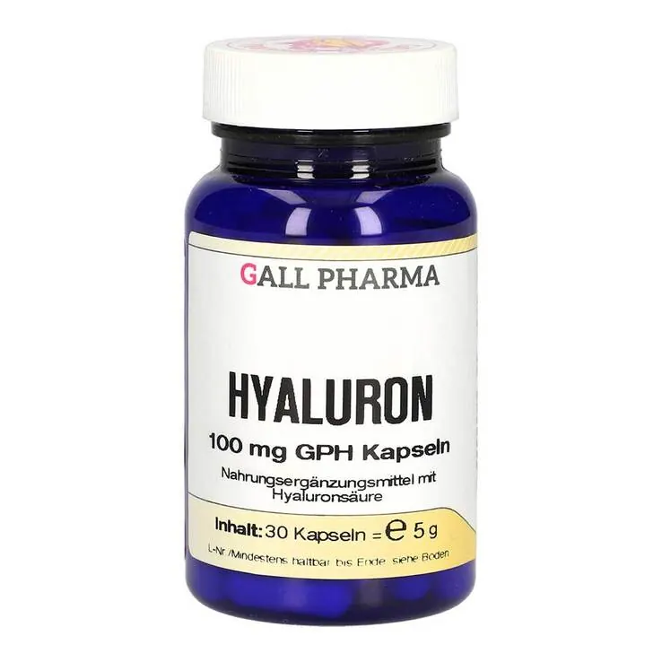 Hyaluron 100 mg GPH Kapseln, 30 St