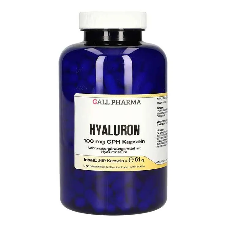 Hyaluron 100 mg GPH Kapseln, 360 St