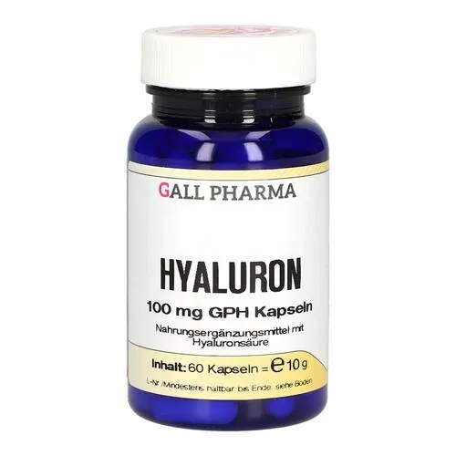 Hyaluron 100 mg Gph Kapseln, 60 St