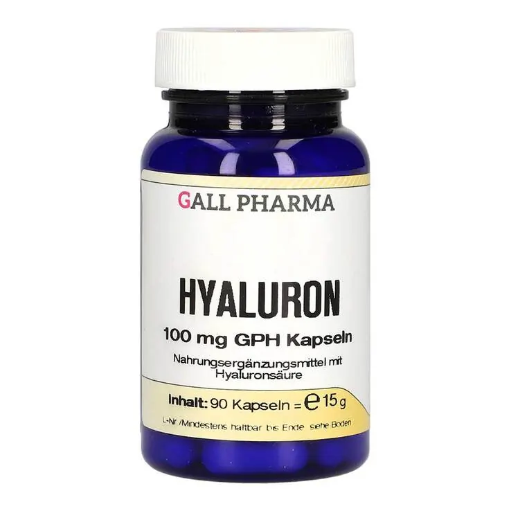 Hyaluron 100 mg GPH Kapseln, 90 St
