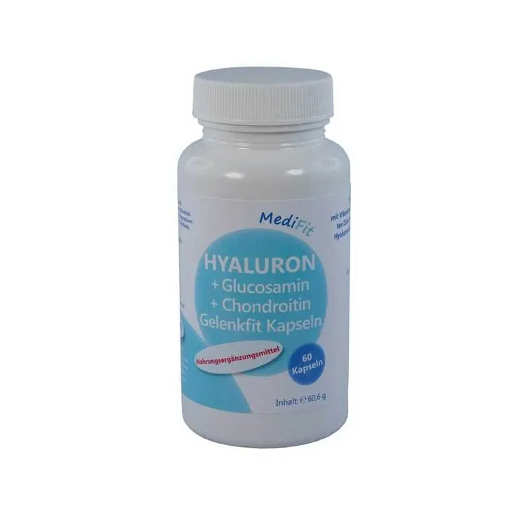 Hyaluron + Glucosamin + Chondroitin Gelenkfit Kapseln, 60 St