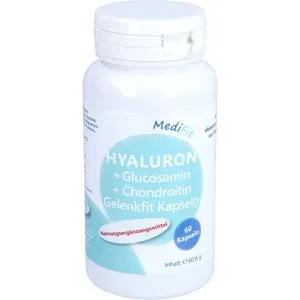 HYALURON+GLUCOSAMIN+ChondroitinGelenkfitKapseln60Stück