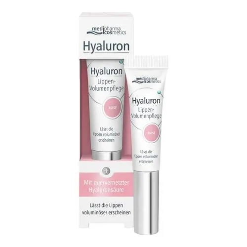 Hyaluron Lippen-Volumenpflege Balsam, 7 ml