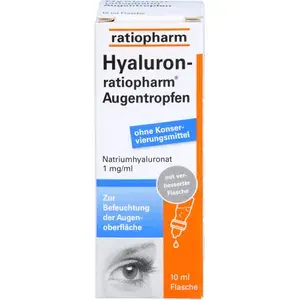 HYALURON-RATIOPHARMAugentropfen10ml
