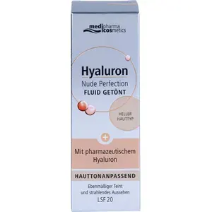 HYALURONNUDEPerfect.Fluidgetönthell.HTLSF2050ml
