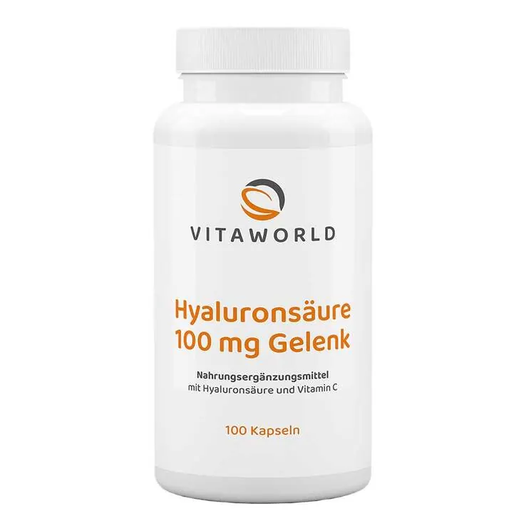Hyaluronsäure 100 mg Gelenk Kapseln, 100 St