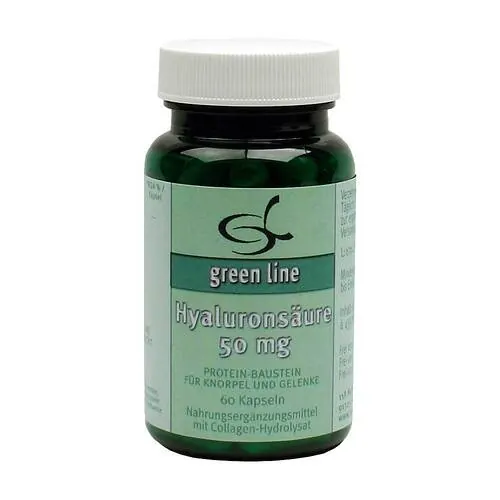 HYALURONSÄURE 50 mg Kapseln, 60 St