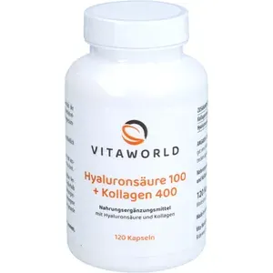 HYALURONSÄURE100+Kollagen400Kapseln120Stück
