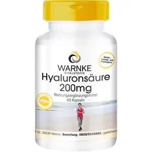 HYALURONSÄURE200mgKapseln60Stück