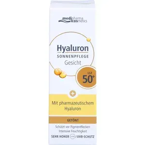 HYALURONSONNENPFLEGEGesichtCremeLSF50+getönt50ml