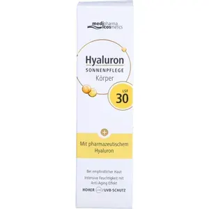 HYALURONSONNENPFLEGEKörperCremeLSF30150ml