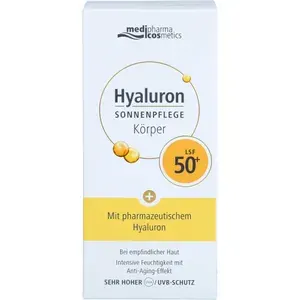 HYALURONSONNENPFLEGEKörperCremeLSF50+150ml