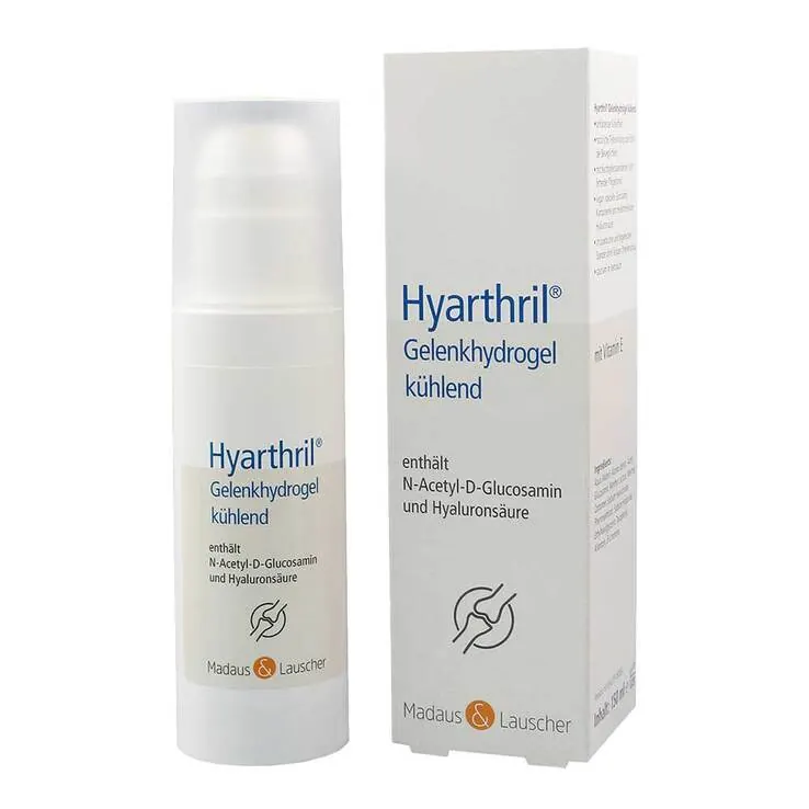 Hyarthril Gelenkhydrogel kühlend im Spender, 150 ml