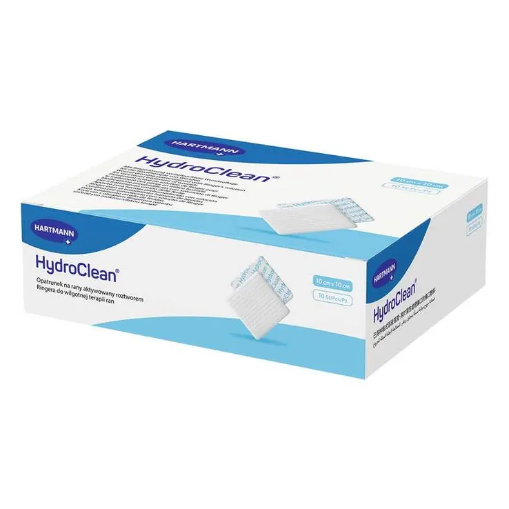 Hydroclean Kompressen 10x10 cm steril, 10 St