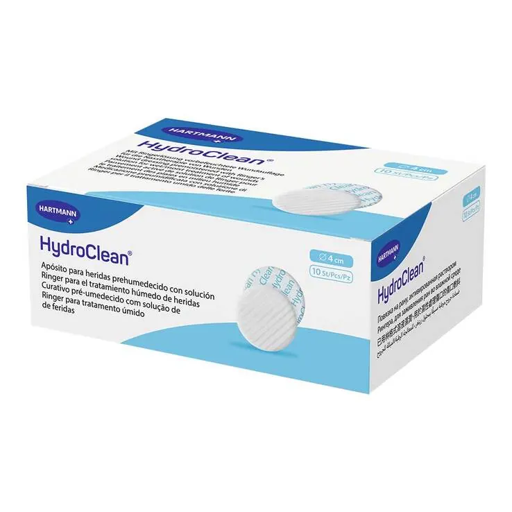 Hydroclean Kompressen 4 cm rund steril, 10 St
