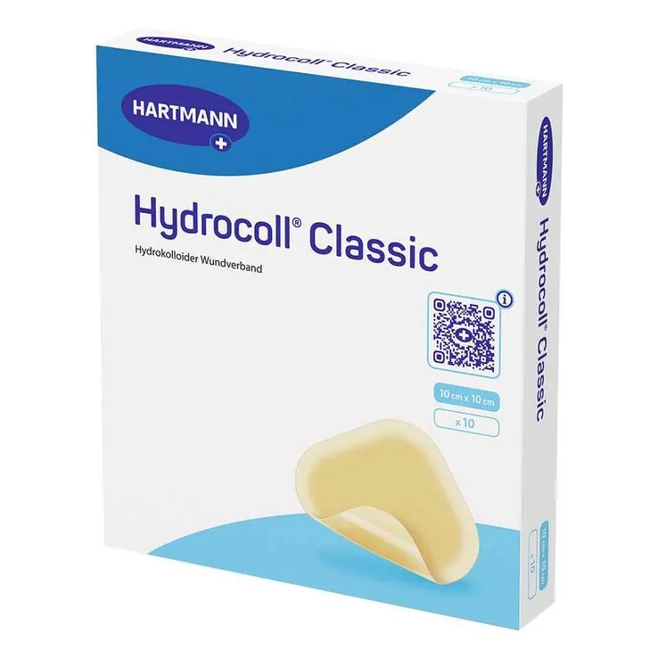 Hydrocoll Wundverband 10x10 cm, 10 St