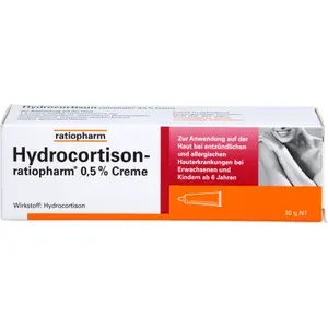 HYDROCORTISON-ratiopharm0,5%Creme30g