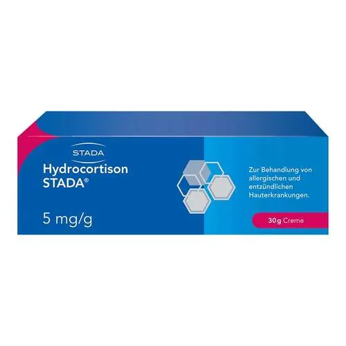 Hydrocortison Stada 5 mg / g Creme, 30 g