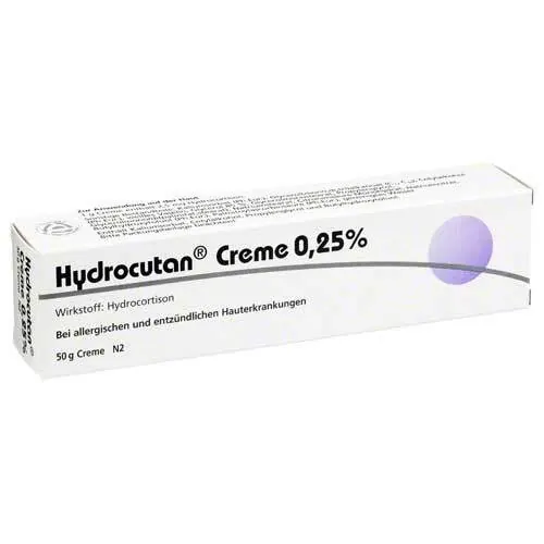 Hydrocutan Creme 0,25%, 50 g