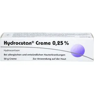 HYDROCUTANCreme0,25%50g