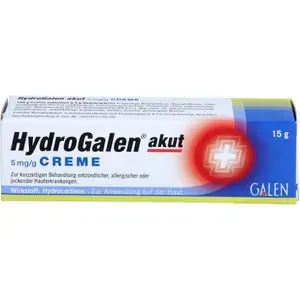 HYDROGALENakut5mg/gCreme15g
