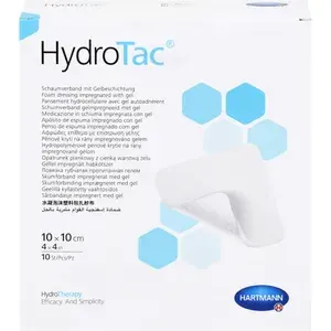 HYDROTACSchaumverband10x10cmsteril10St