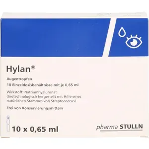 HYLAN0,65mlAugentropfen10St