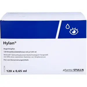 HYLAN0,65mlAugentropfen120St