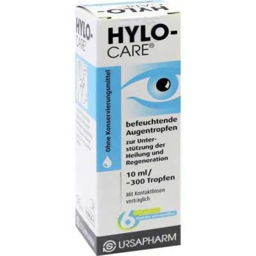 HYLO-CARE Augentropfen, 10 ml