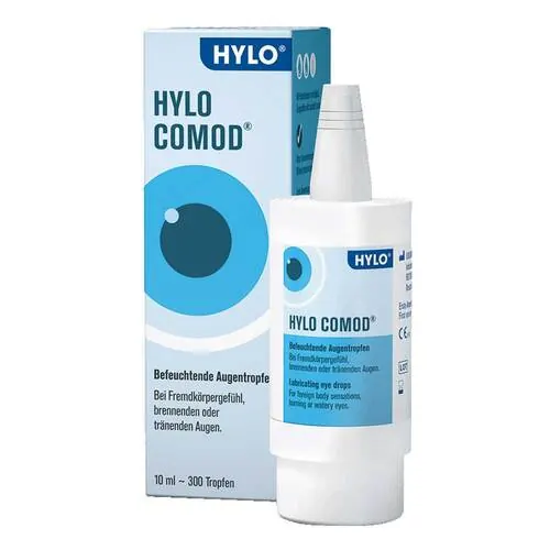 Hylo-Comod Augentropfen, 10 ml