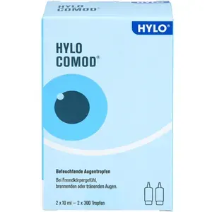 HYLO-COMODAugentropfen2X10ml