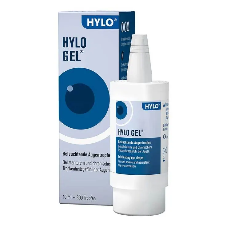Hylo-Gel Augentropfen, 10 ml