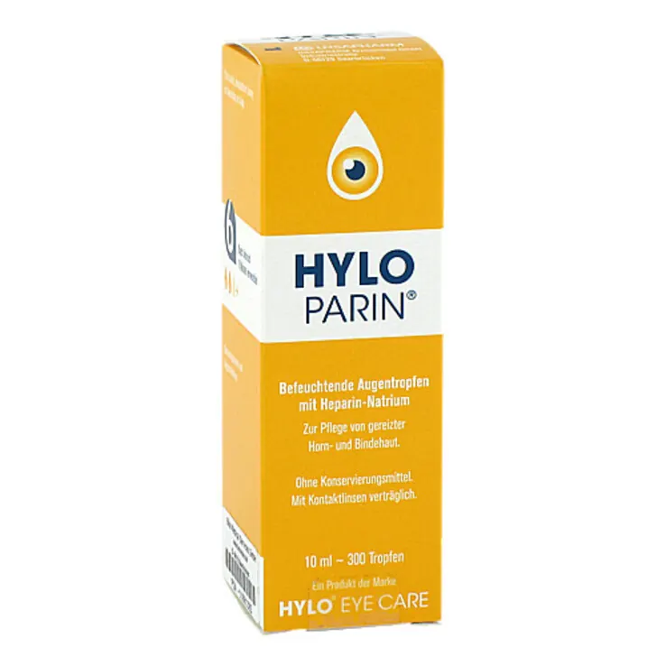 HYLO-PARIN Augentropfen, 10 ml