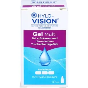 HYLO-VISIONGelmultiAugentropfen10ml