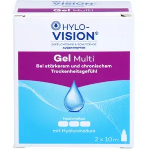 HYLO-VISIONGelmultiAugentropfen20ml