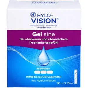 HYLO-VISIONGelsineEinzeldosispipetten7ml
