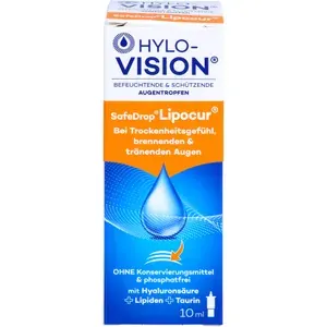 HYLO-VISIONSafeDropLipocurAugentropfen10ml
